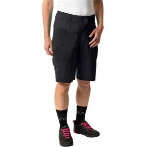 VAUDE - Qimsa - Korte Broek - Lichtgrijs - Stretchmateriaal - Milieuvriendelijk