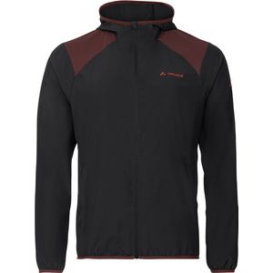 VAUDE - Qimsa Air - Windjack - Blauw - 100% Gerecycled Materiaal, Ultralicht, Ademend, Water- en Vuilwerend