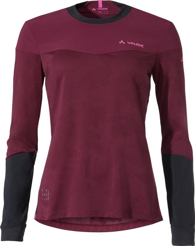 VAUDE - Moab LS PRO Shirt - Fietsshirt - Dames