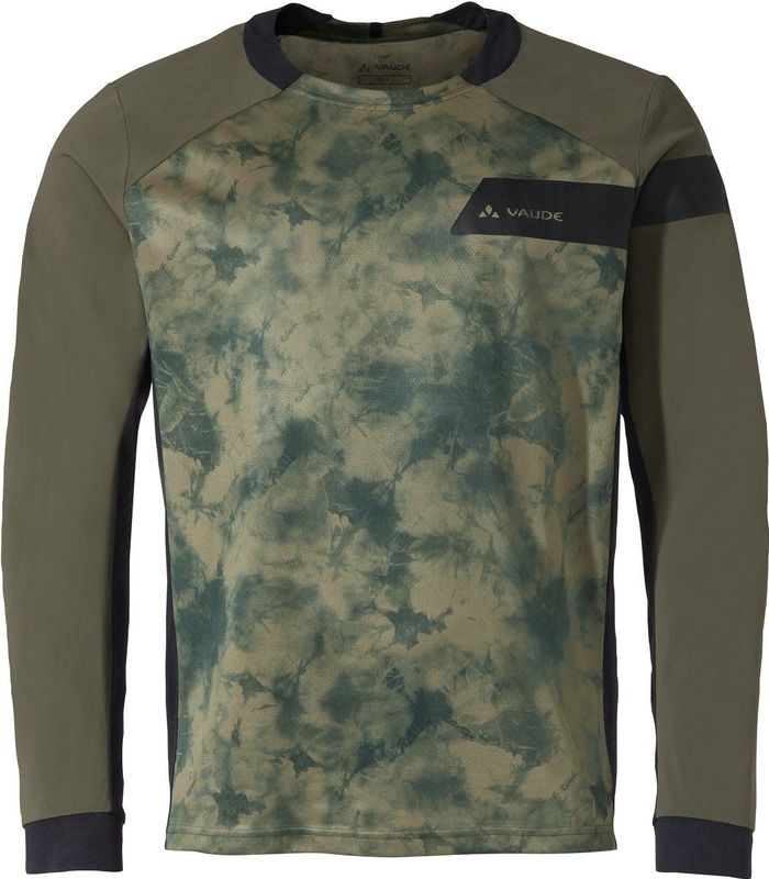 VAUDE - Moab LS PRO - Fietsshirt - Heren - Lange Mouwen