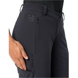 VAUDE Yaras 3/4 Broek Dames, zwart