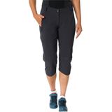 VAUDE Yaras 3/4 Broek Dames, zwart