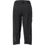 VAUDE Yaras 3/4 Broek Dames, zwart