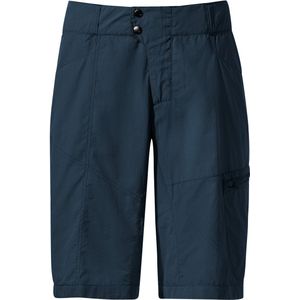 VAUDE - Tamaro Shorts II - Fietsbroek - Zwart - Ademend en Sneldrogend, Inclusief Binnenbroek met Zeem