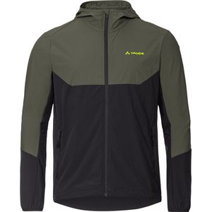 VAUDE - Moab Jacket IV - Softshelljas - Zwart - 80% Winddicht, Ademend, Duurzaam