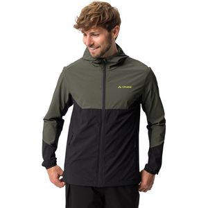 VAUDE Softshelljacke Moab Jacket IV mit Markenlogo auf der linken Brust