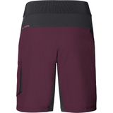 VAUDE - Women's Qimsa Shorty - Fietsshorts - Zwart - Stretchmateriaal - 1 Zijvak