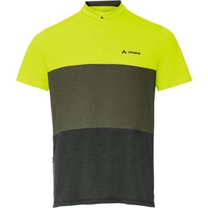 Vaude - Bike Qimsa T-shirt - Groen - Ademend - Antibacterieel
