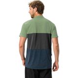 Fietsshirt - Heren - Zwart - Korte Rits - Opstaande Kraag