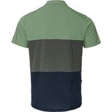 Fietsshirt - Heren - Zwart - Korte Rits - Opstaande Kraag