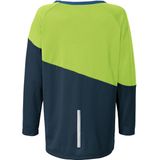 Vaude Bike Moab T-shirt Met Lange Mouwen Blauw 110-116 cm Jongen