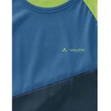 Vaude Bike Moab T-shirt Met Lange Mouwen Blauw 110-116 cm Jongen