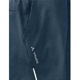 VAUDE - Kids Qimsa Stretch - Fietsbroek - Zwart - Gerecycled Polyester