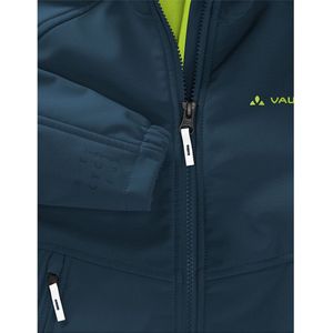 VAUDE Kinderjas Rondane Iv unisex kinderjas, Navy/Groen