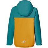 VAUDE - Turaco Jacket II - Regenjas - Burnt Yellow - Unisex Kids