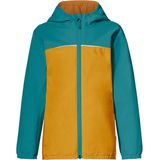 VAUDE - Turaco Jacket II - Regenjas - Burnt Yellow - Unisex Kids