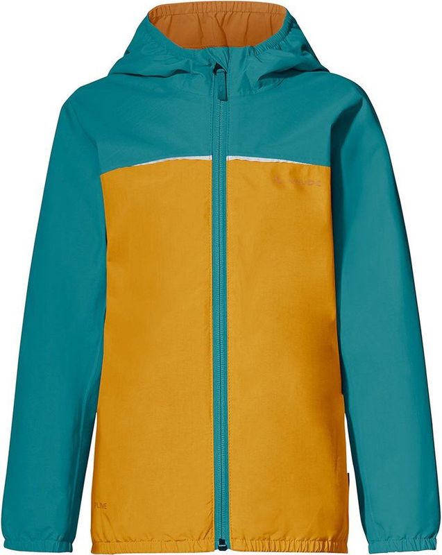 VAUDE - Turaco Jacket II - Regenjas - Burnt Yellow - Unisex Kids