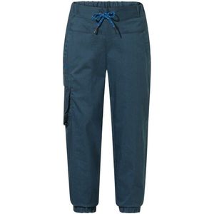 Vaude Hylax Broek - Casual Kinderbroek - Groen - Biologisch Katoen en Gerecycled Polyester
