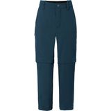 Vaude - Kid's Detective Stretch Zip Off Pants II - Afritsbroek - Blauw - 89% Polyamide, 11% Elastaan
