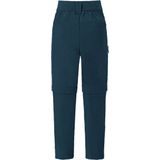Vaude - Kid's Detective Stretch Zip Off Pants II - Afritsbroek - Blauw - 89% Polyamide, 11% Elastaan