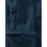 Vaude - Kid's Detective Stretch Zip Off Pants II - Afritsbroek - Blauw - 89% Polyamide, 11% Elastaan