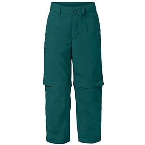 VAUDE Unisex Kids Detective Antimos Zo Broek, Mallard Green, 146-152 EU