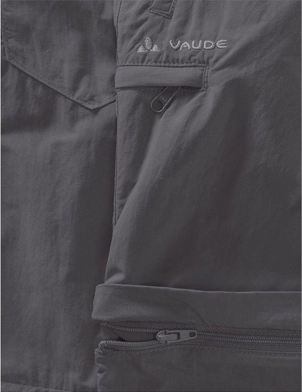 Vaude - Detective Antimos ZO Pants - Kinderbroek - Lichtgewicht - Muggenafstotend, UPF 50+