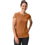 Vaude Tekoa Wool T-shirt Met Korte Mouwen Bruin Vrouw