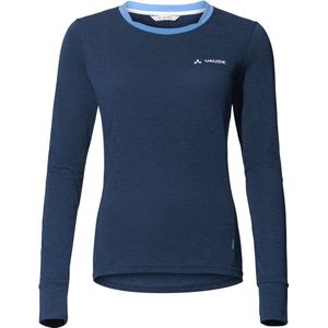 Vaude - Sveit LS Shirt II - Functioneel Shirt - Blauw - 88% Polyester, 12% Wol