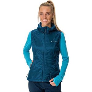 Vaude - Freney Hybrid Vest - Lichtgewicht - Groen - Synthetisch - Gevoerd