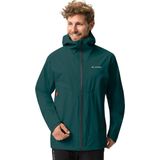 Vaude - Croz 3L III - Hardshelljack - Groen - Lichtgewicht - Waterdicht - Winddicht