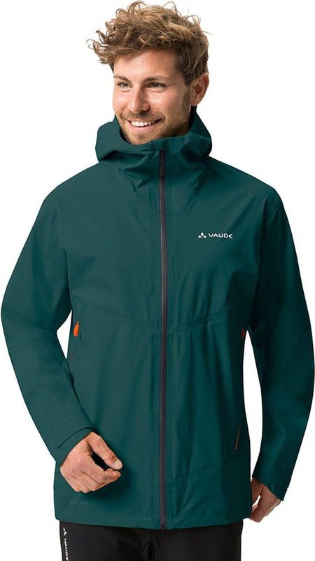 Vaude - Croz 3L III - Hardshelljack - Groen - Lichtgewicht - Waterdicht - Winddicht