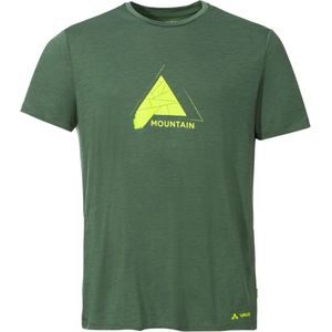 Vaude Tekoa Wool Heren T-shirt Woodland M