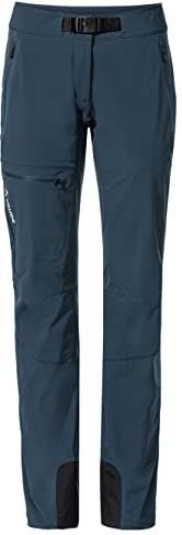 Functionele Broek - Zwart - Softshell - Dames - Winddicht