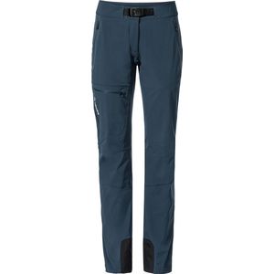 VAUDE Badile Pants II - Wandelbroek Dames - Groen - Stretchmateriaal - Ademend