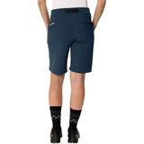 Wandelbroek - Knielang - Zwart - Gerecycled Polyamide - Winddicht