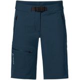 Wandelbroek - Knielang - Zwart - Gerecycled Polyamide - Winddicht