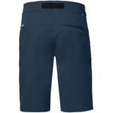 Wandelbroek - Knielang - Zwart - Gerecycled Polyamide - Winddicht