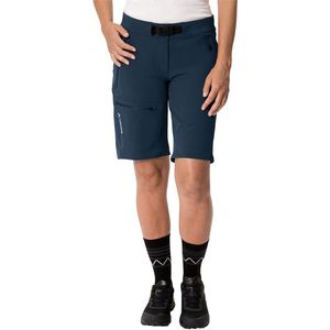 Vaude - Badile - Korte Broek - Zwart - 80% Winddicht, Waterafstotend, Gerecycled Polyamide