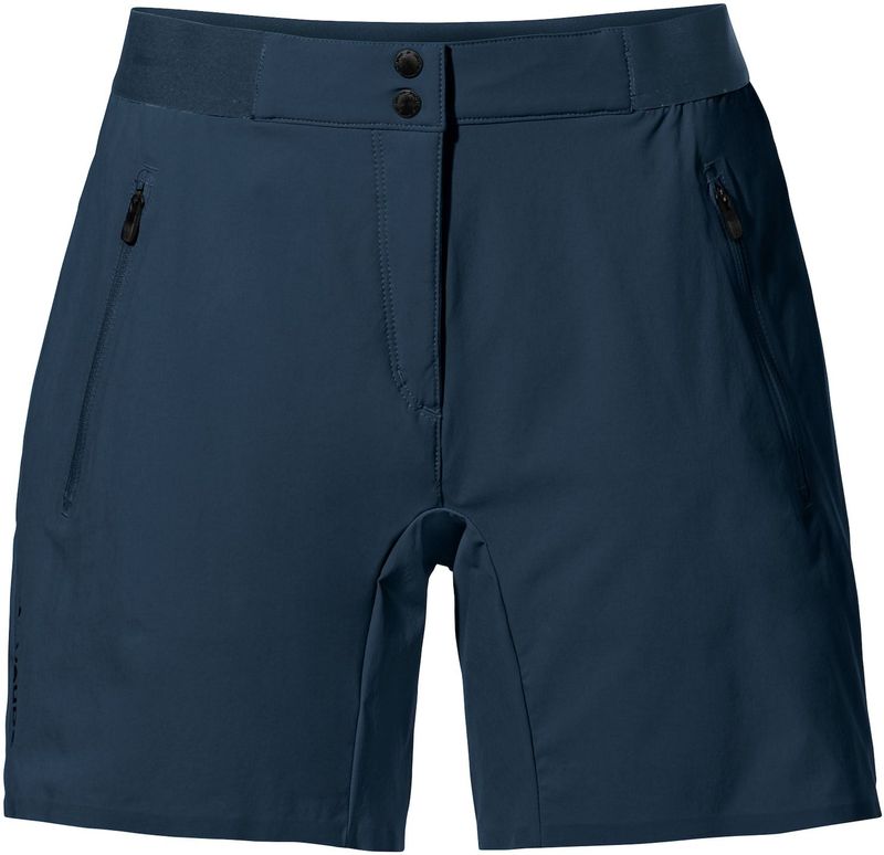 VAUDE - Scopi Lw Shorts II - Damesbroek - Licht - Gedeeltelijk Elastische Tailleband