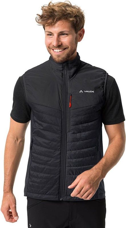 Vaude Freney Hybrid Iii Vest Zwart Man