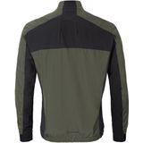 Vaude - Kuro Air - Windjack - Khaki - Lichtgewicht - Ademend - Sneldrogend