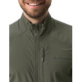 Vaude - Kuro Air - Windjack - Khaki - Lichtgewicht - Ademend - Sneldrogend