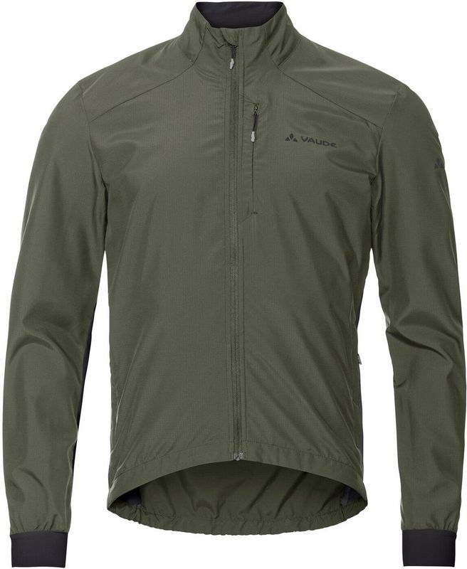 Vaude - Kuro Air - Windjack - Khaki - Lichtgewicht - Ademend - Sneldrogend