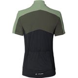 Vaude - Matera FZ Tricot - Fietsshirt - Groen - Korte Mouwen