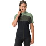 Vaude - Matera FZ Tricot - Fietsshirt - Groen - Korte Mouwen