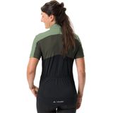 Vaude - Matera FZ Tricot - Fietsshirt - Groen - Korte Mouwen