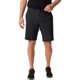 Vaude - Bike Cyclist - Korte Broek - Zwart - Hoog Elastisch, Reflecterende Elementen, Gerecycled Polyester