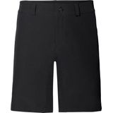 Vaude - Bike Cyclist - Korte Broek - Zwart - Hoog Elastisch, Reflecterende Elementen, Gerecycled Polyester