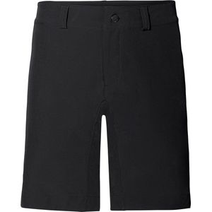 Vaude - Bike Cyclist - Korte Broek - Zwart - Hoog Elastisch, Reflecterende Elementen, Gerecycled Polyester